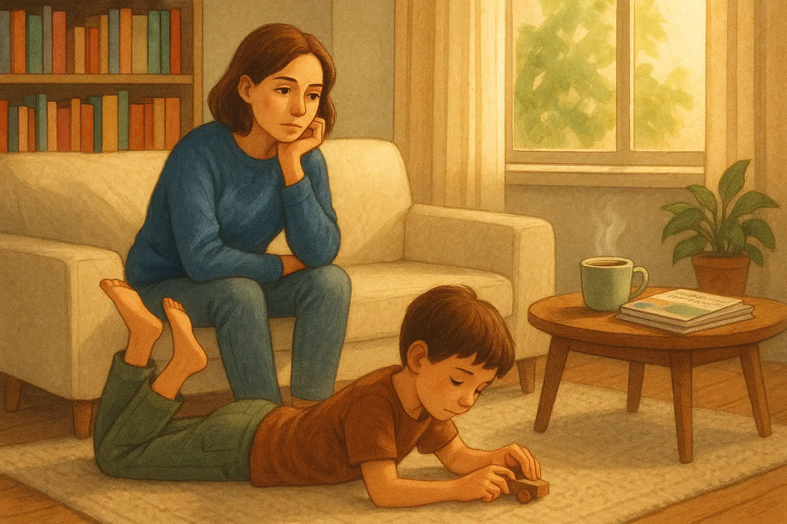 Come capire se tuo figlio è davvero pigro o semplicemente annoiato?