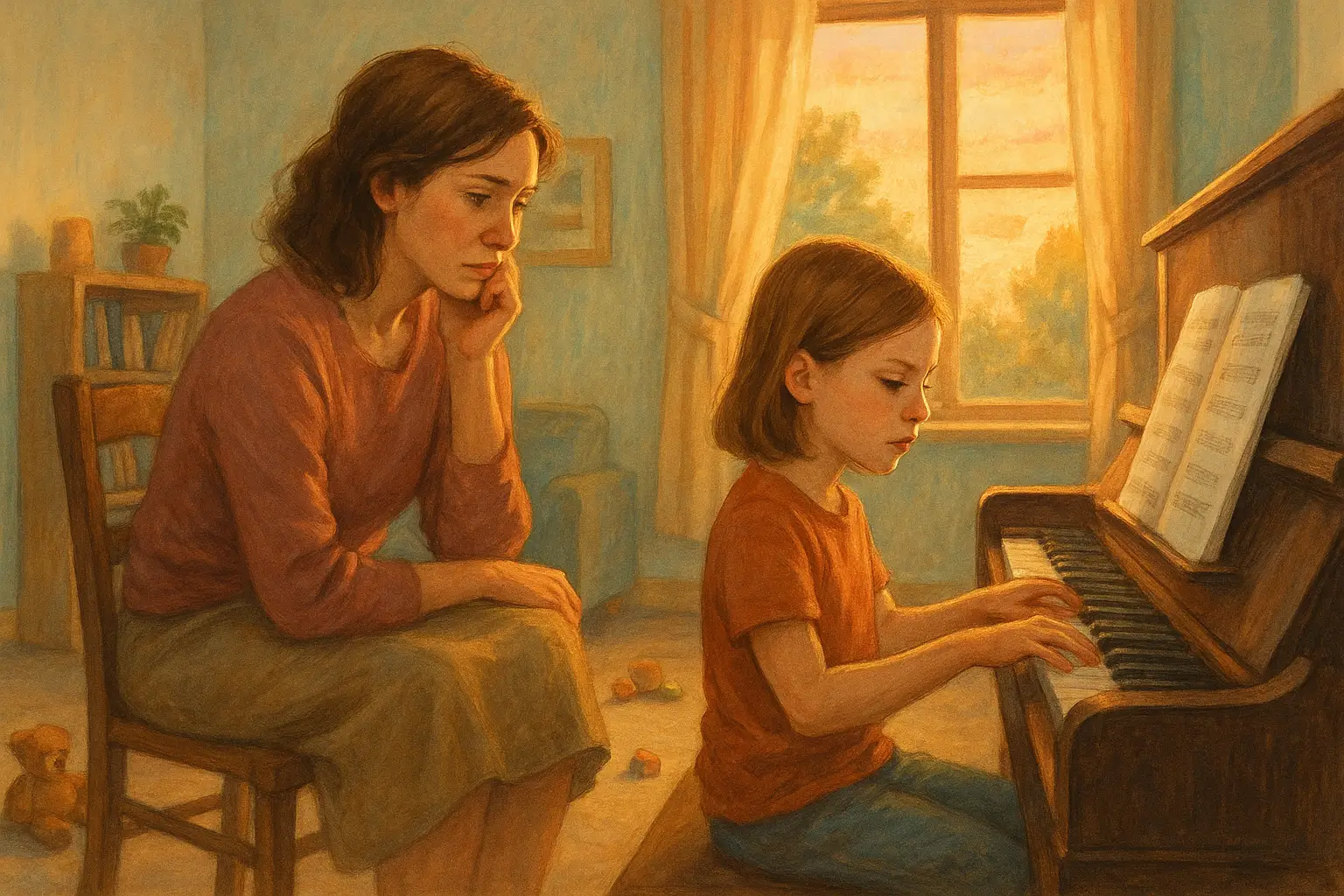 Come capire se stai spingendo troppo sul talento di tuo figlio e come fermarti