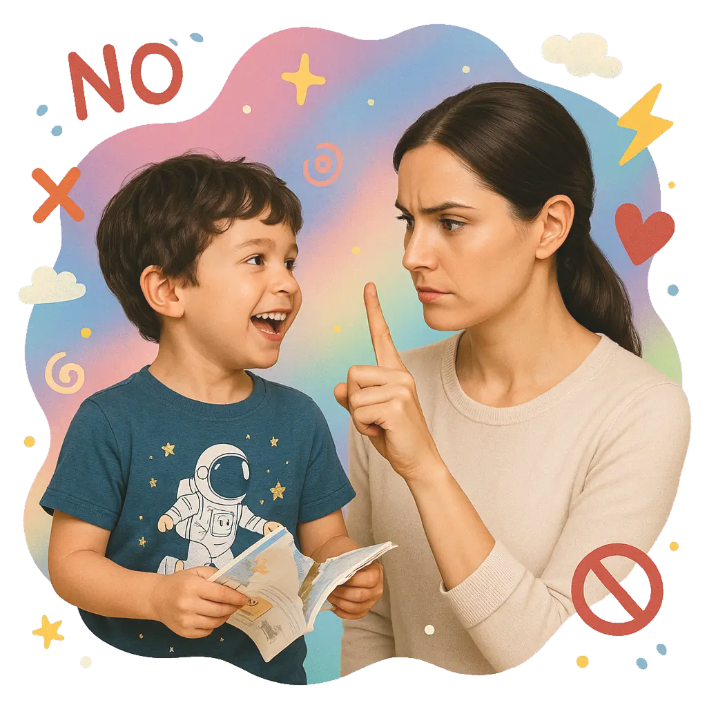 Come dire correttamente «No» a tuo figlio
