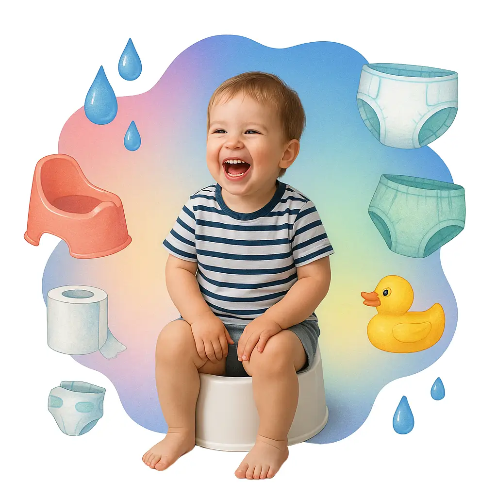 Dal pannolino al vasino: il percorso naturale